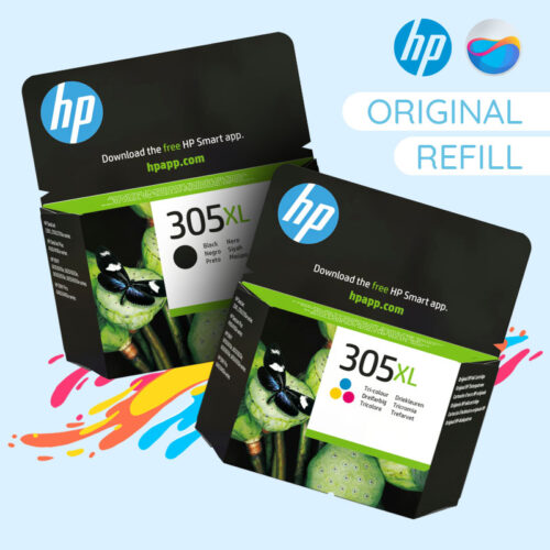 Tinta HP 305XL