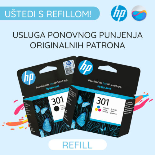 Tinta HP 301 - Slika 3